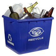 Recycling bin