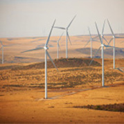 Horse butte wind turbines
