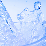 glass of drinking water