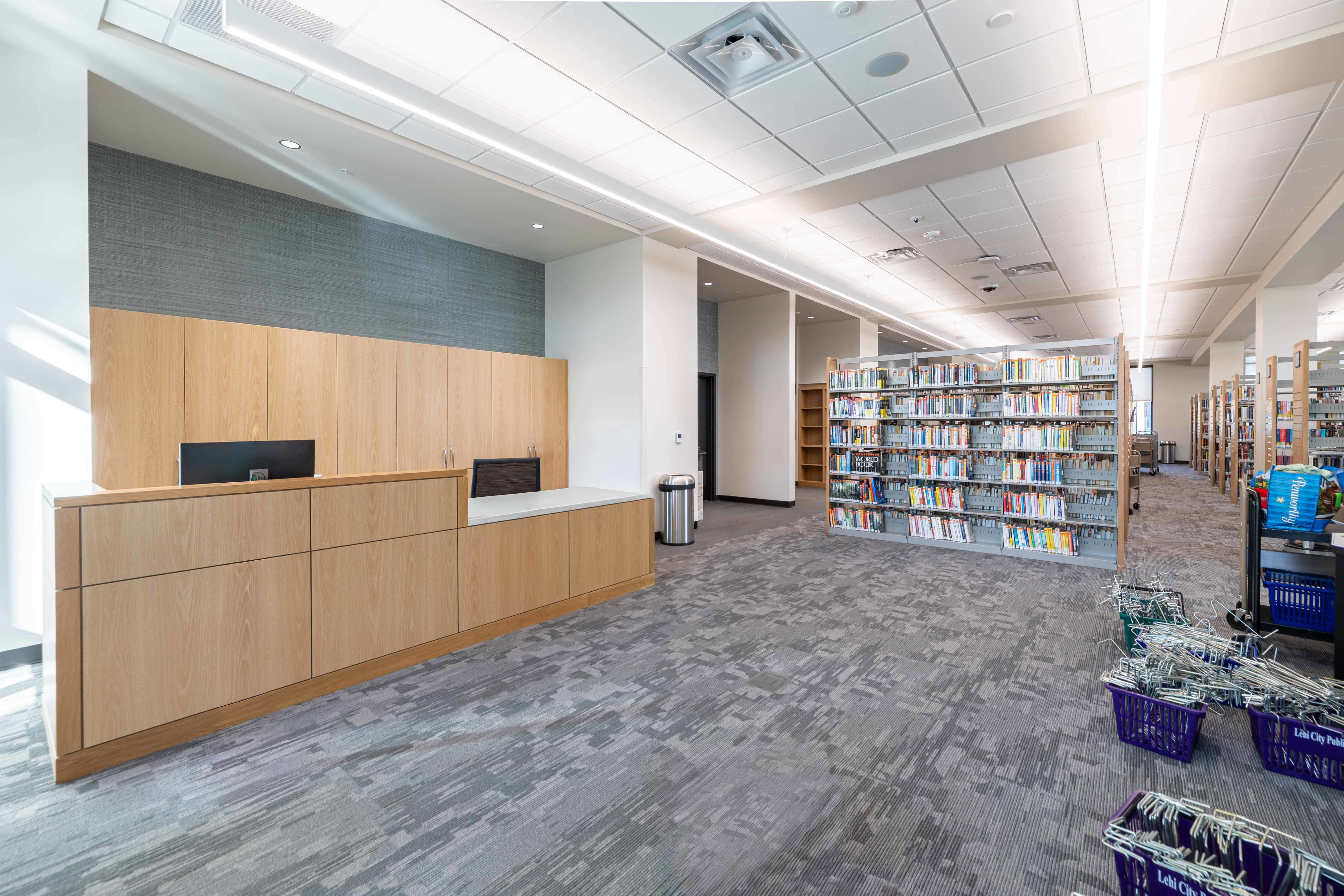 Lehi Library Library | Lehi City