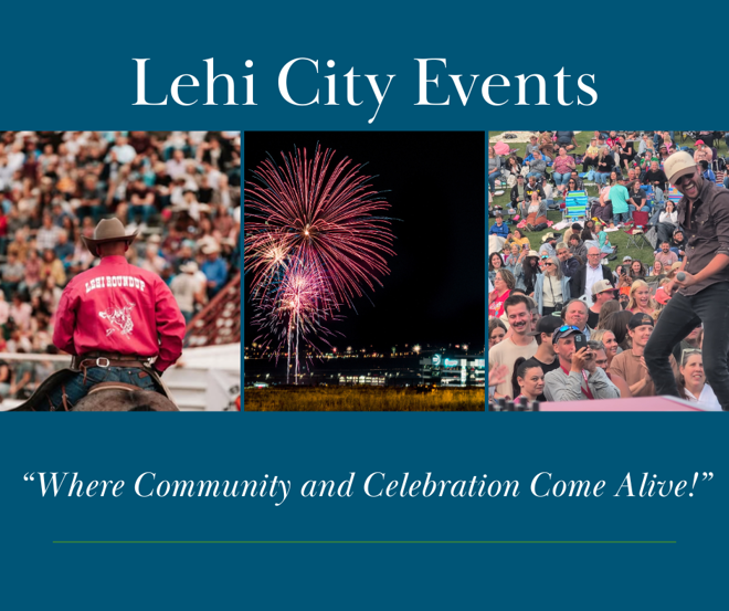 Lehi City Events
