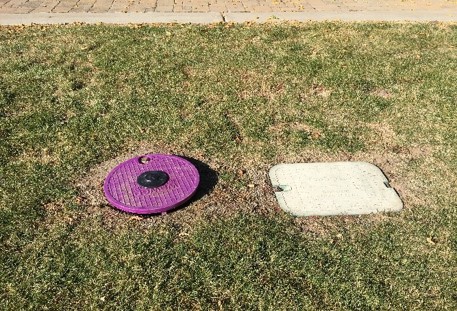 Secondary water meter