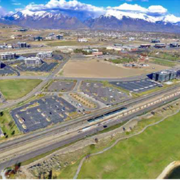 Construction area of Lehi