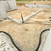 Radon in the ground