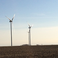 Pleasant Valley Wind Turbines