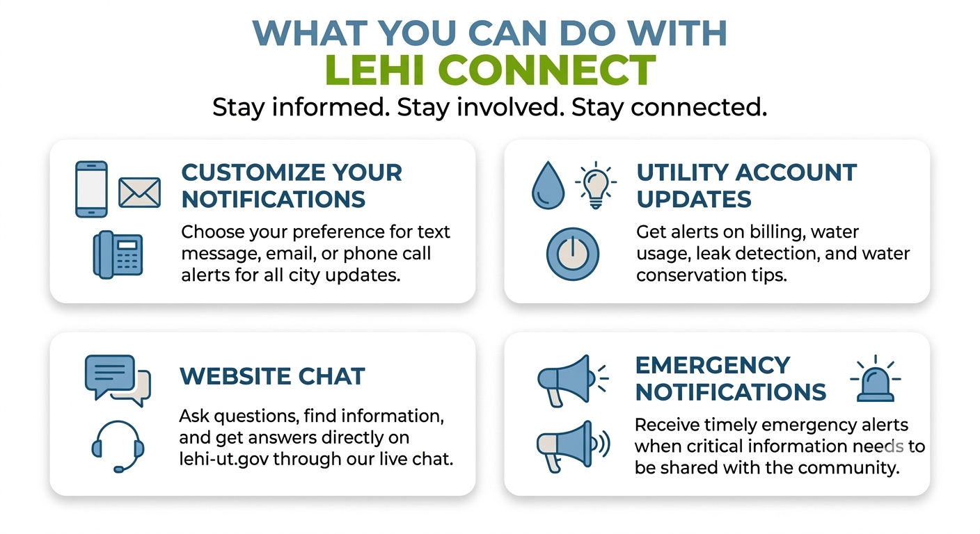 Information on what the Lehi Connect tool does