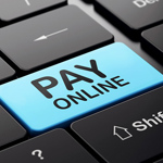 online payment button