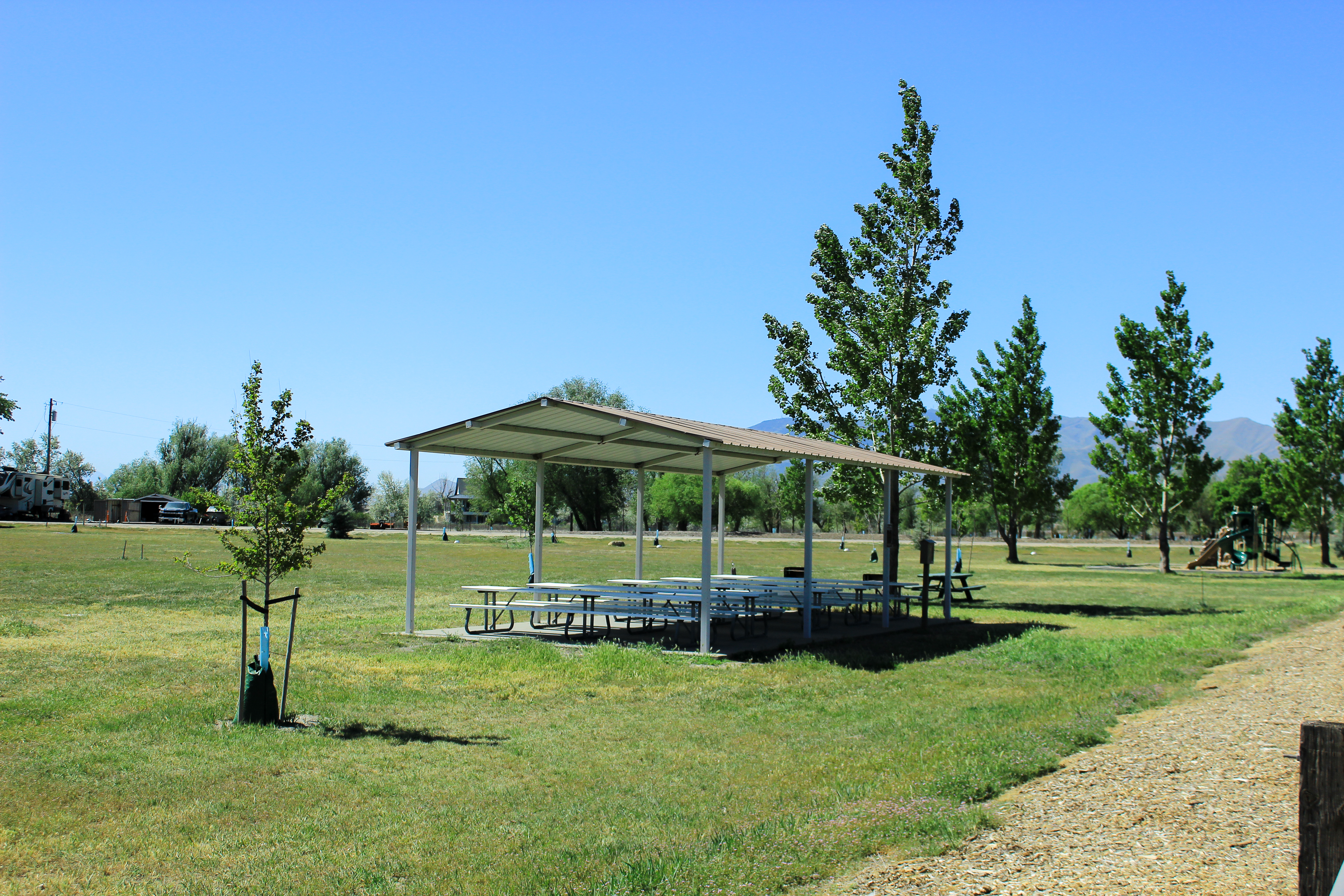 Willow Park pavilion