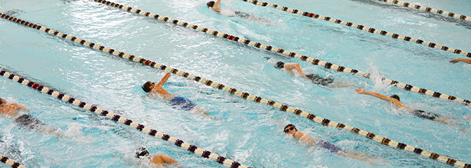 Legacy Center Lap Pool
