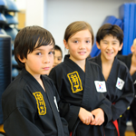 3 hapkido participants