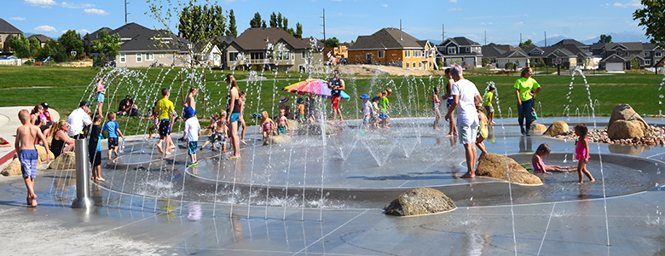 Splash Pad