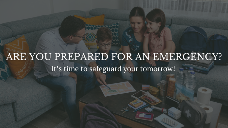 Emergency preparedness graphic
