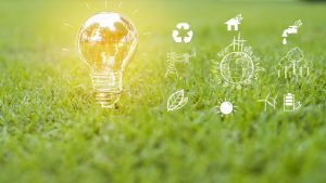 Decorative power photo