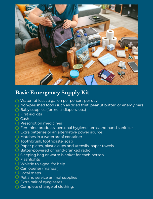 Emergency supply kit