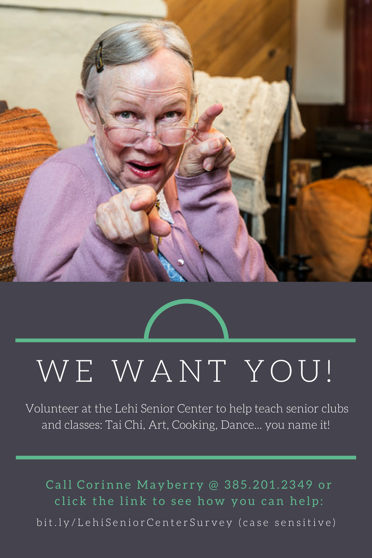 Volunteer graphic