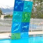 Image of Aqua Climbing Wall