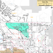Storm drain master plan photo