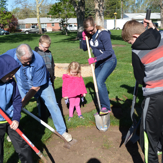 Community service photo