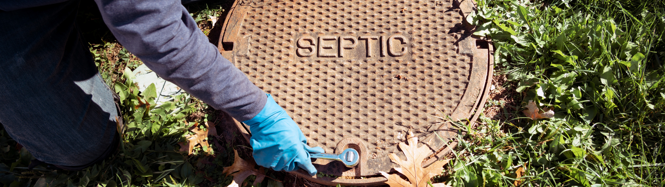 Septic tank graphic