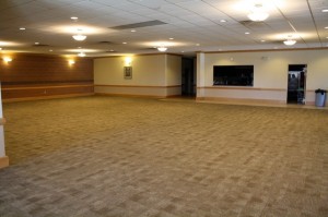 Senior center rental room