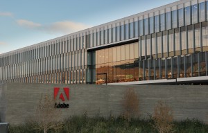 Adobe building