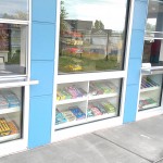 image of concession stand window