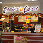 Image of Legacy Center food court called Center Court
