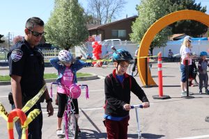 picture of bike safety fair