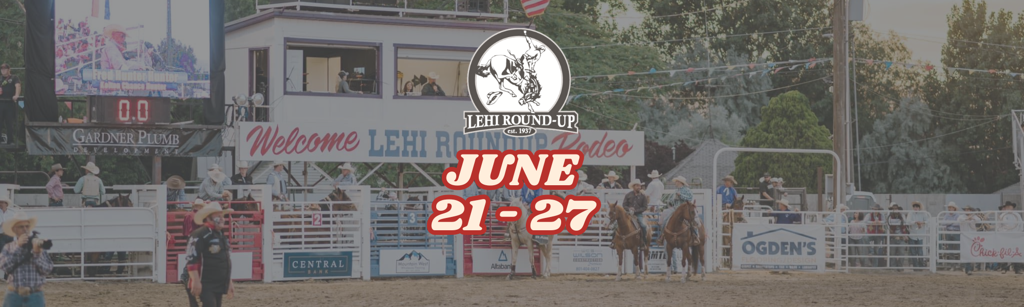 Lehi Round-up poster
