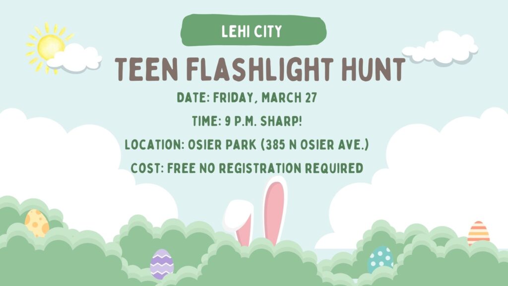 2026 Teen Flash Light Hunt
