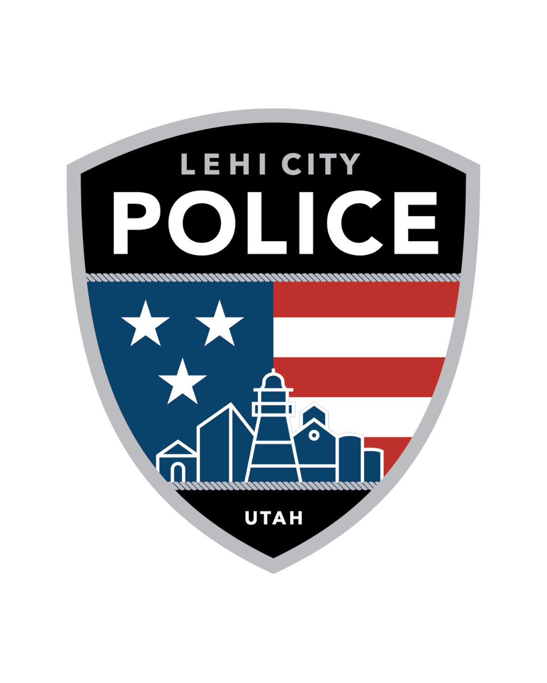 Lehi Police Logo