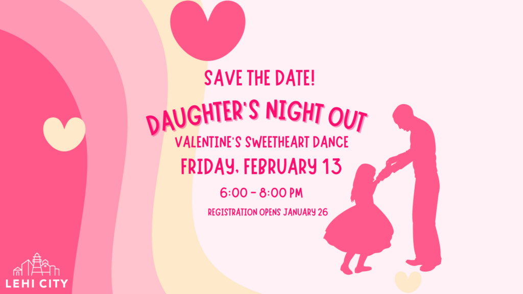 Daughter's Night Out Valentines Graphic