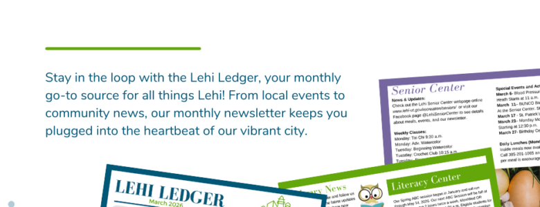 March 2026 Lehi Ledger